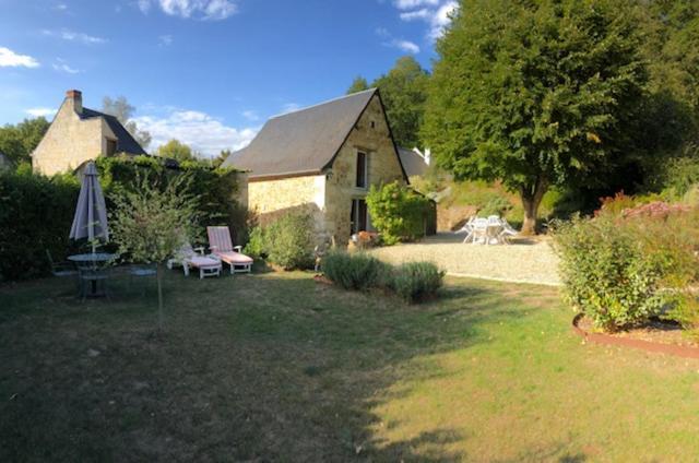 Domaine De La Juranvillerie, Gite Et Chambres D'Hotes Rigny-Ussé Exterior foto