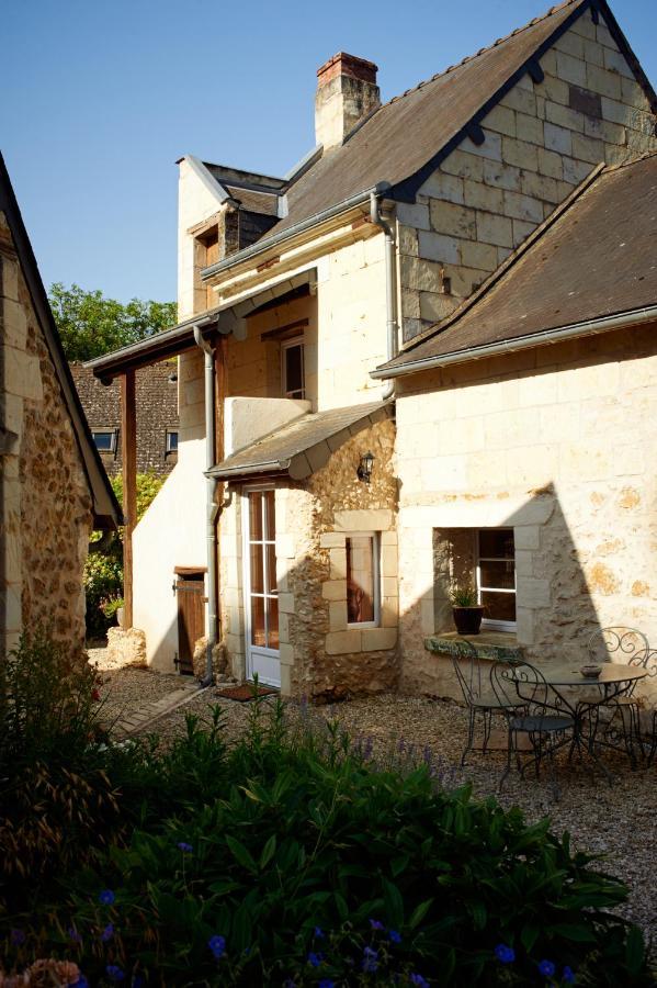 Domaine De La Juranvillerie, Gite Et Chambres D'Hotes Rigny-Ussé Exterior foto