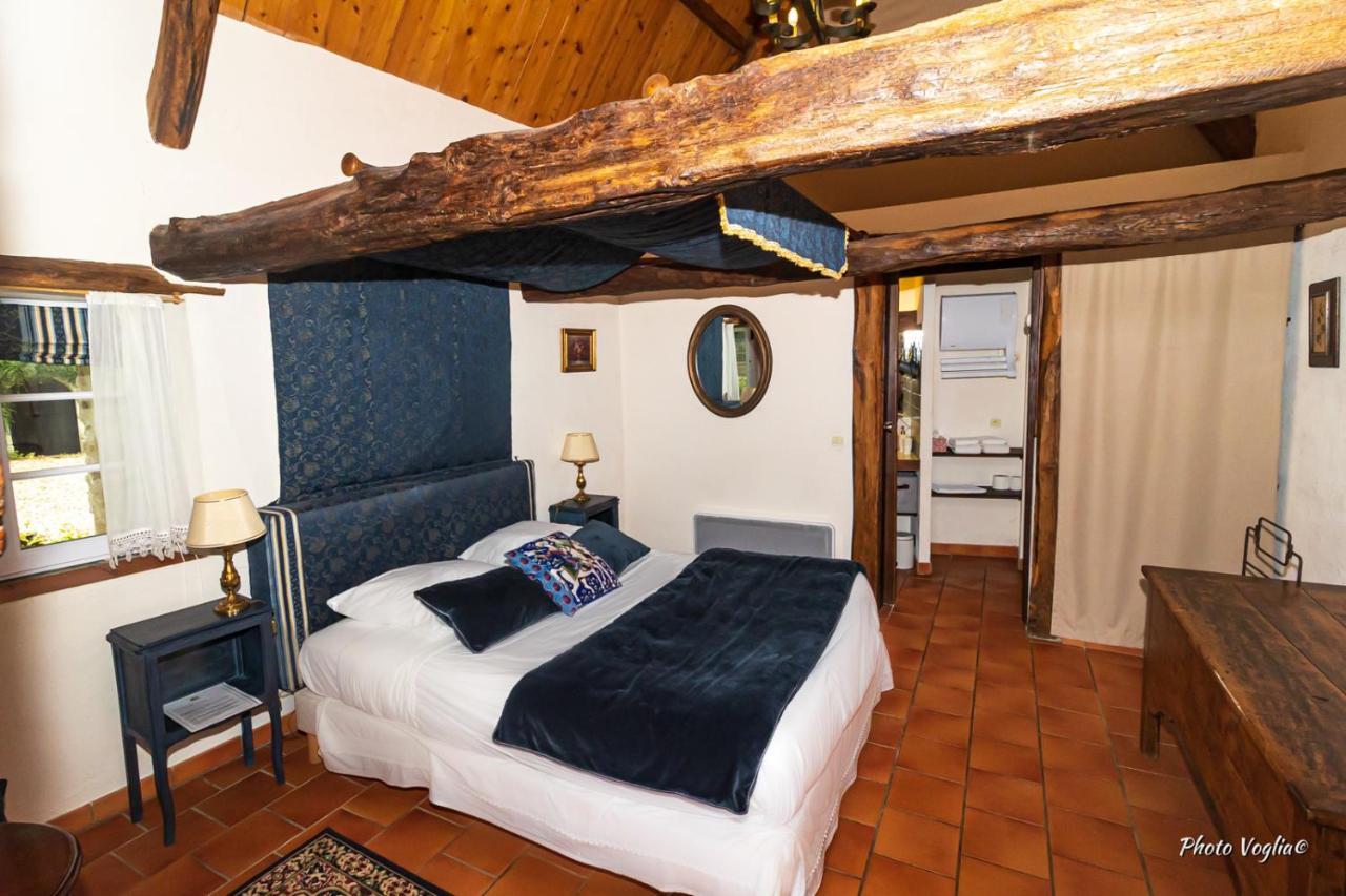 Domaine De La Juranvillerie, Gite Et Chambres D'Hotes Rigny-Ussé Exterior foto