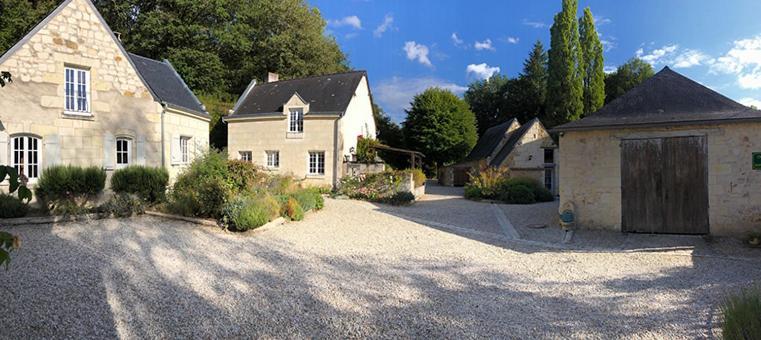 Domaine De La Juranvillerie, Gite Et Chambres D'Hotes Rigny-Ussé Exterior foto